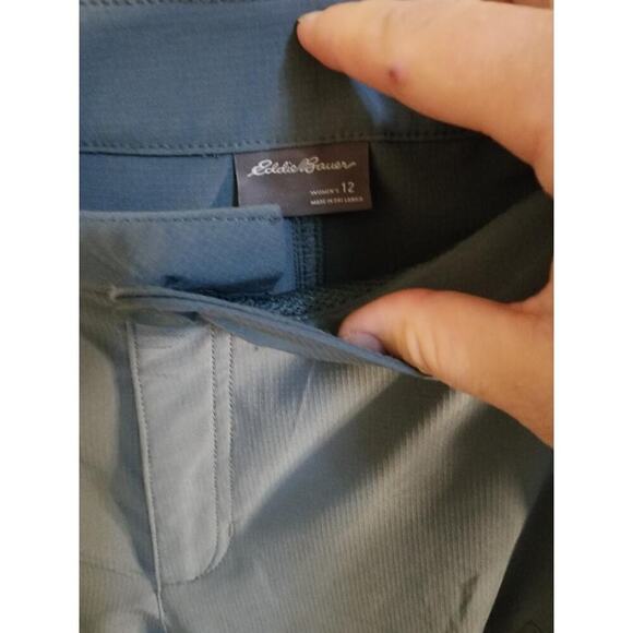 Women's Eddie Bauer Stretch Ripstop Crop Pant Size 12 - Picture 4 of 6